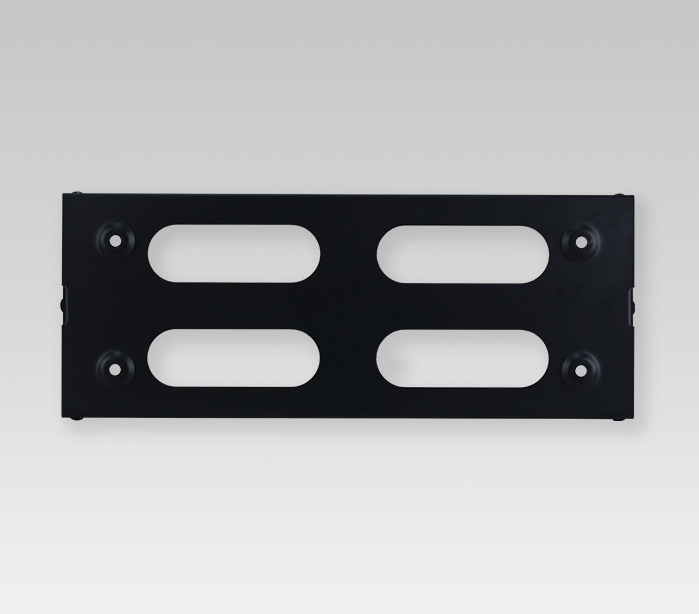 Wallmount Folding 4U 19 Inch Depth 250-400mm – RW04 image 2